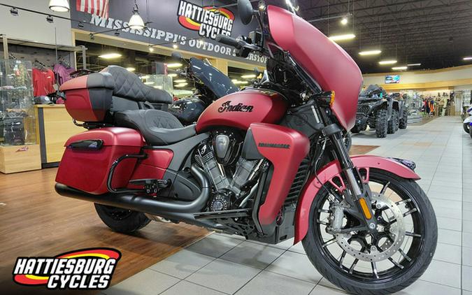 2025 Indian Roadmaster PowerPlus Dark Horse Sunset Red Smoke