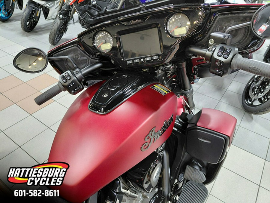 2025 Indian Roadmaster PowerPlus Dark Horse Sunset Red Smoke