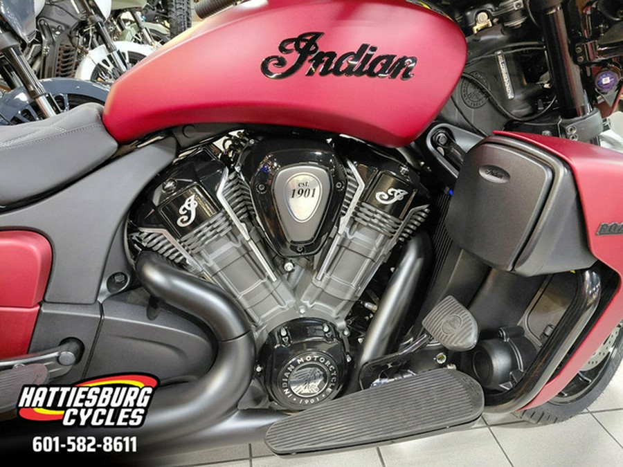 2025 Indian Roadmaster PowerPlus Dark Horse Sunset Red Smoke