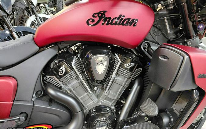 2025 Indian Roadmaster PowerPlus Dark Horse Sunset Red Smoke