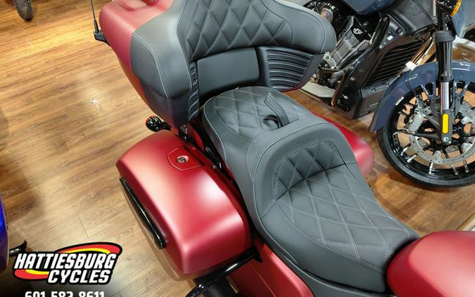 2025 Indian Roadmaster PowerPlus Dark Horse Sunset Red Smoke