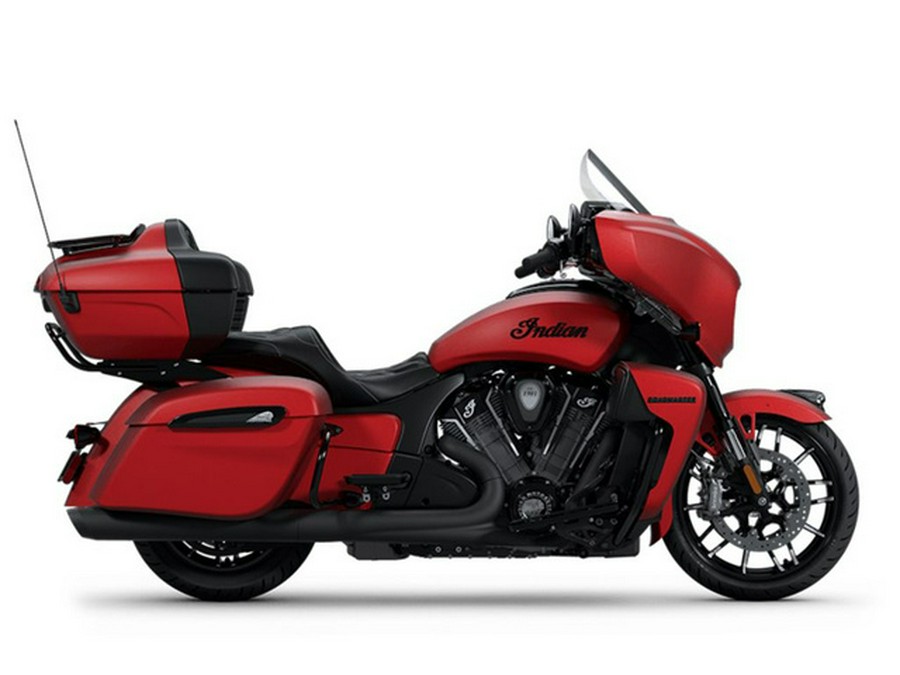 2025 Indian Roadmaster PowerPlus Dark Horse Sunset Red Smoke