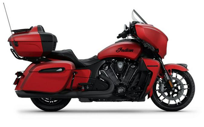 2025 Indian Roadmaster PowerPlus Dark Horse Sunset Red Smoke