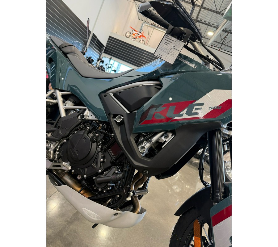 2026 Kawasaki KLE®500 SE ABS