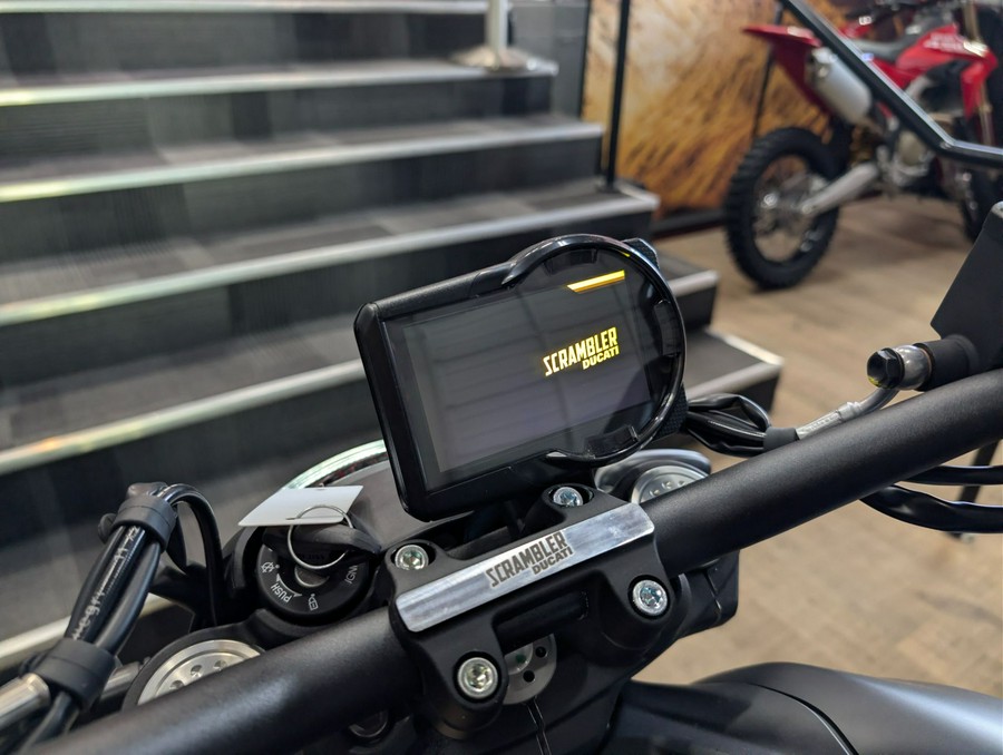 2025 Ducati Scrambler Icon Dark
