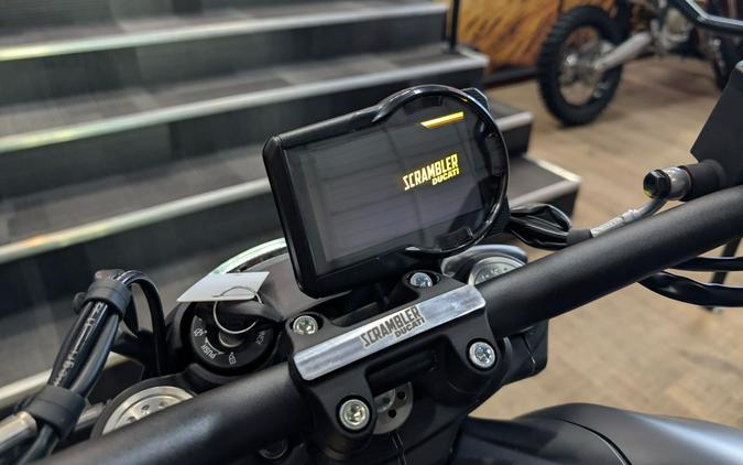 2025 Ducati Scrambler Icon Dark