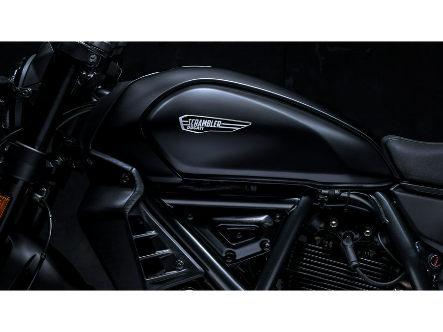 2025 Ducati Scrambler Icon Dark