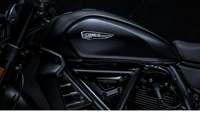 2025 Ducati Scrambler Icon Dark