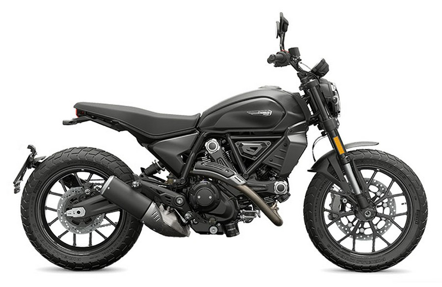 2025 Ducati Scrambler Icon Dark