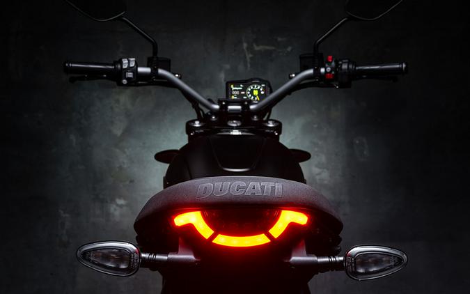 2025 Ducati Scrambler Icon Dark