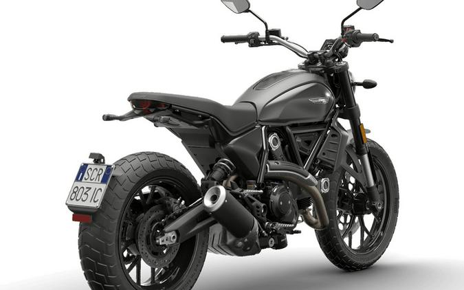 2025 Ducati Scrambler Icon Dark