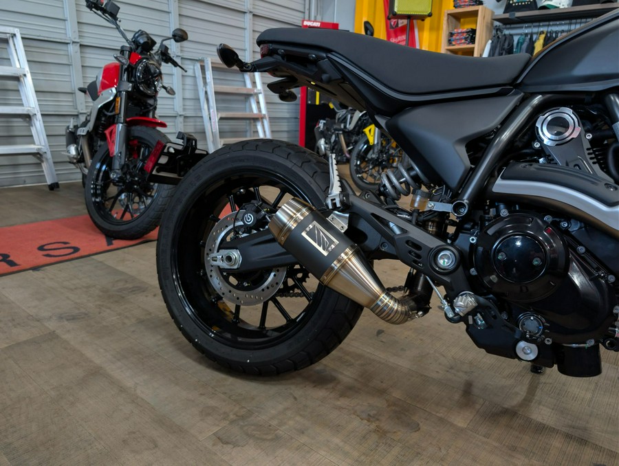 2025 Ducati Scrambler Icon Dark