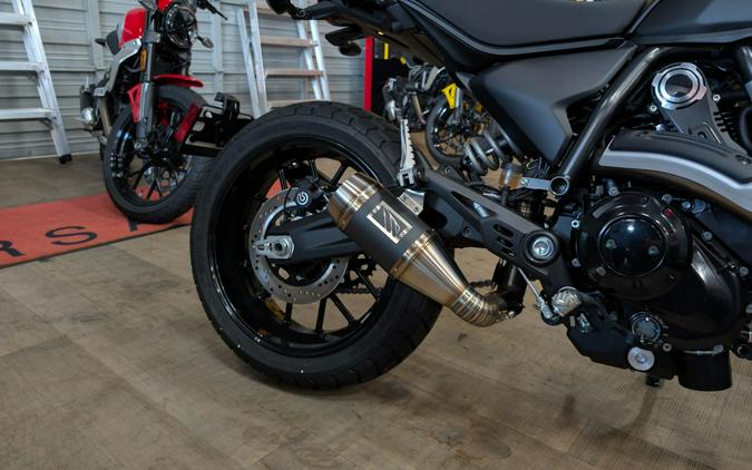 2025 Ducati Scrambler Icon Dark