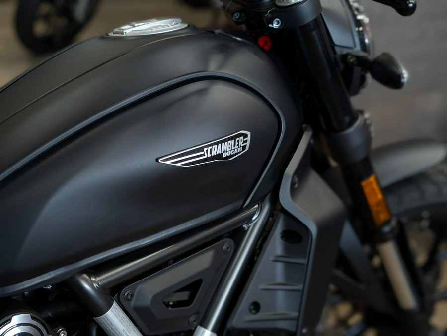 2025 Ducati Scrambler Icon Dark