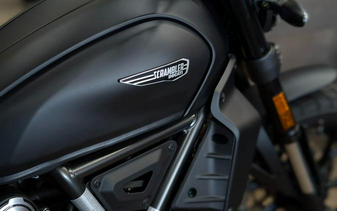 2025 Ducati Scrambler Icon Dark