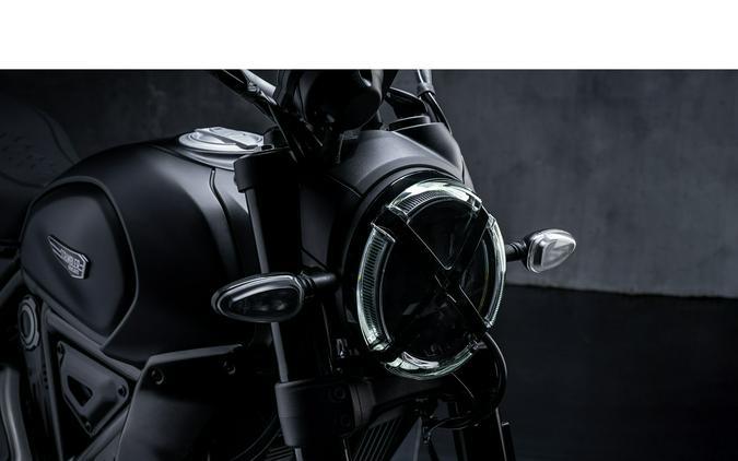 2025 Ducati Scrambler Icon Dark