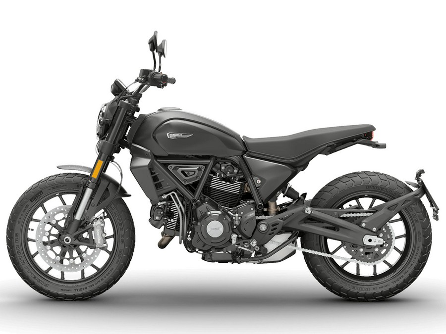 2025 Ducati Scrambler Icon Dark