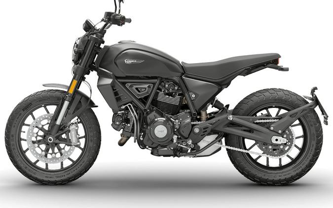 2025 Ducati Scrambler Icon Dark