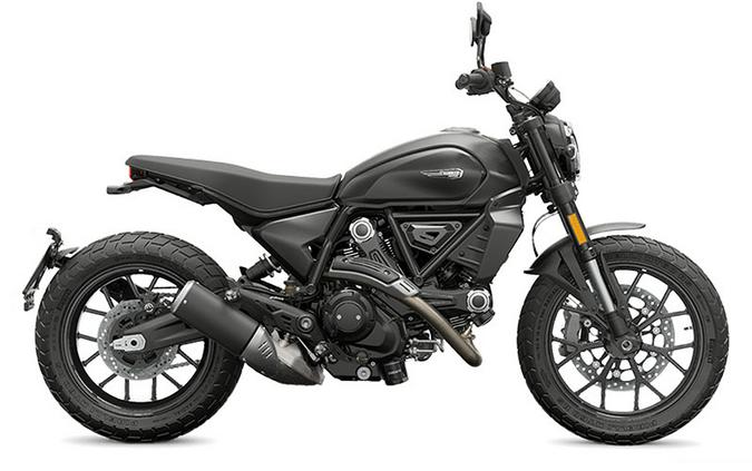 2025 Ducati Scrambler Icon Dark