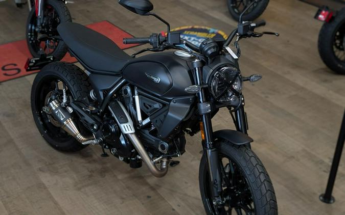 2025 Ducati Scrambler Icon Dark