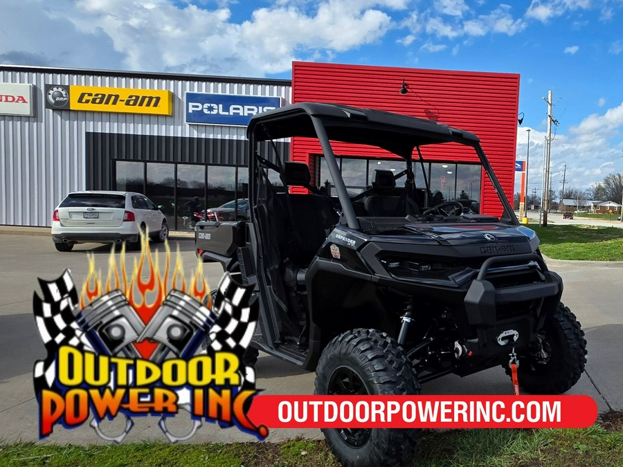2026 Can-Am Defender XT HD11 with 10.25 in. touchscreen display