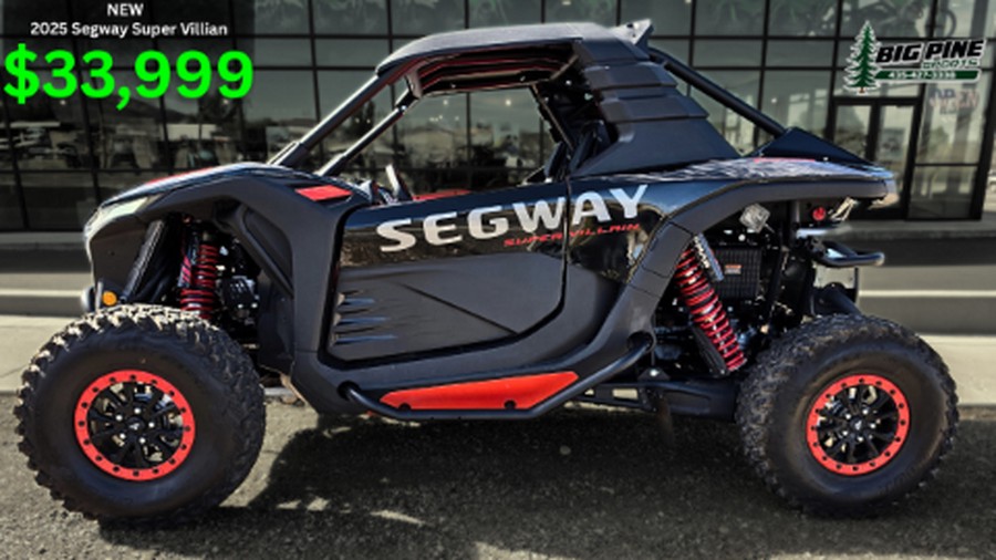 2025 Segway Powersports Super Villain SX20T