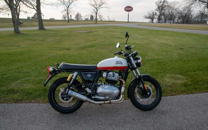 2020 Royal Enfield INT650 MC Commute Review