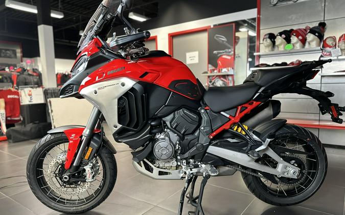 2024 Ducati MULTISTRADA V4 RALLY