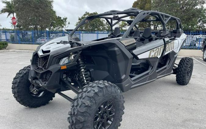 2024 Can-Am® Maverick X3 MAX RS Turbo RR Catalyst Gray