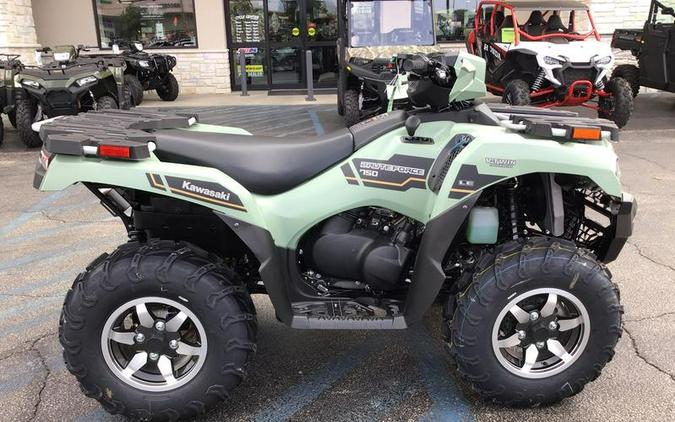 2024 Kawasaki Brute Force® 750 EPS LE