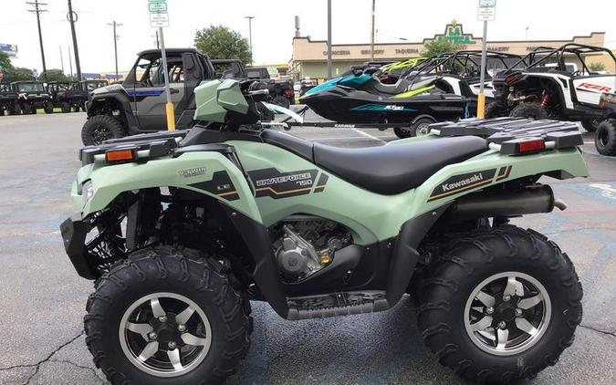 2024 Kawasaki Brute Force® 750 EPS LE