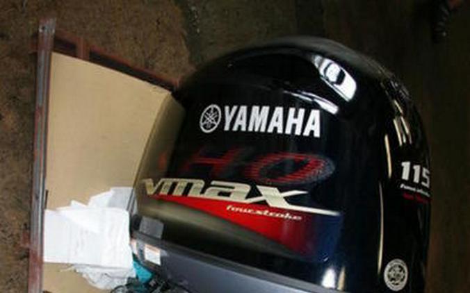 2024 Yamaha Marine Four V MAX SHO® 115 In-Line