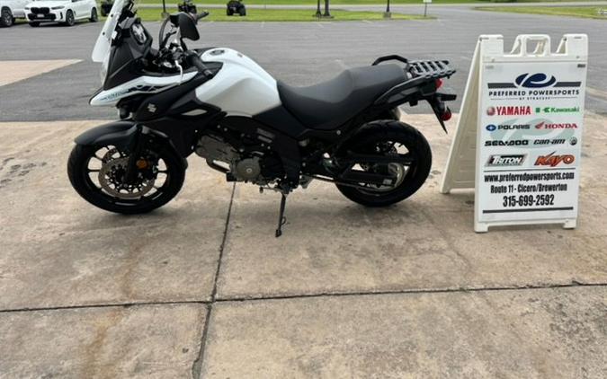 2022 Suzuki V-Strom 650XT White