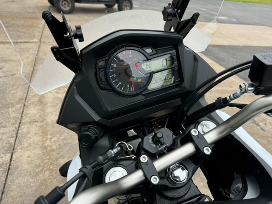 2022 Suzuki V-Strom 650XT White