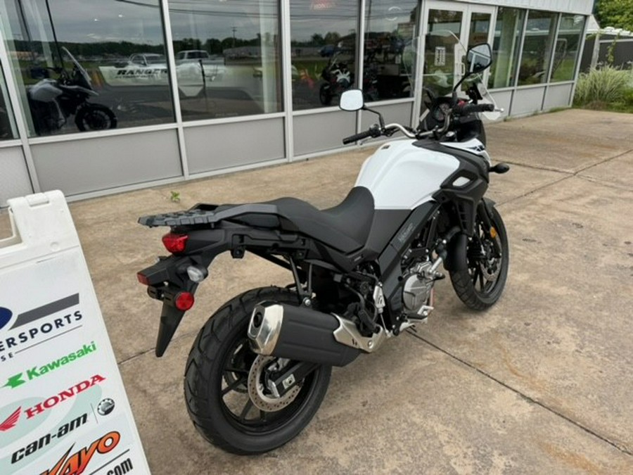 2022 Suzuki V-Strom 650XT White