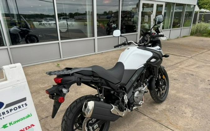 2022 Suzuki V-Strom 650XT White