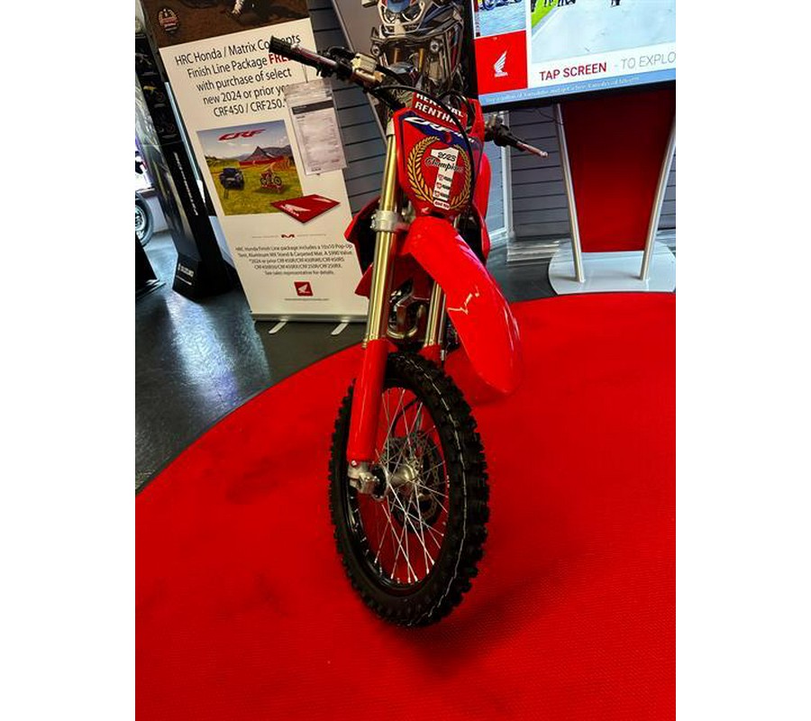 2024 Honda CRF450R