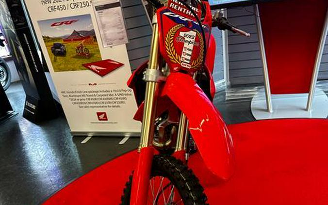 2024 Honda CRF450R