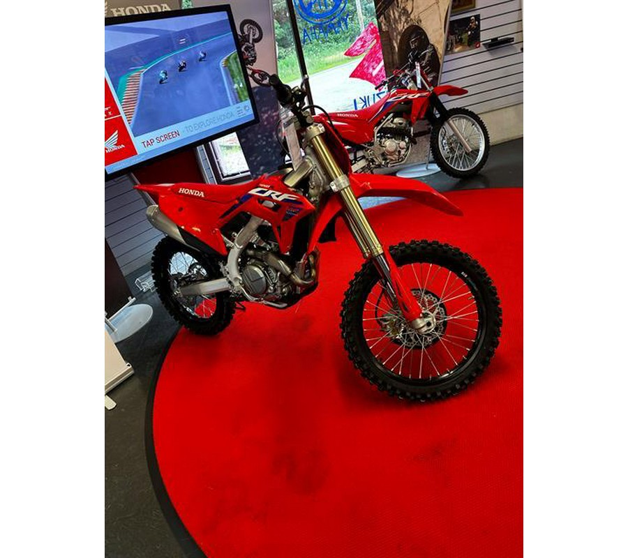 2024 Honda CRF450R