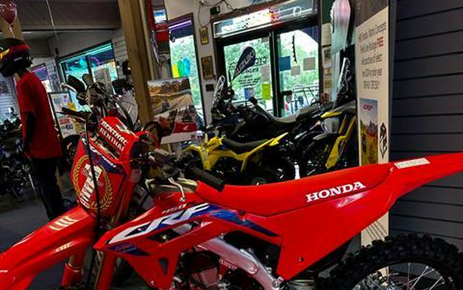 2024 Honda CRF450R