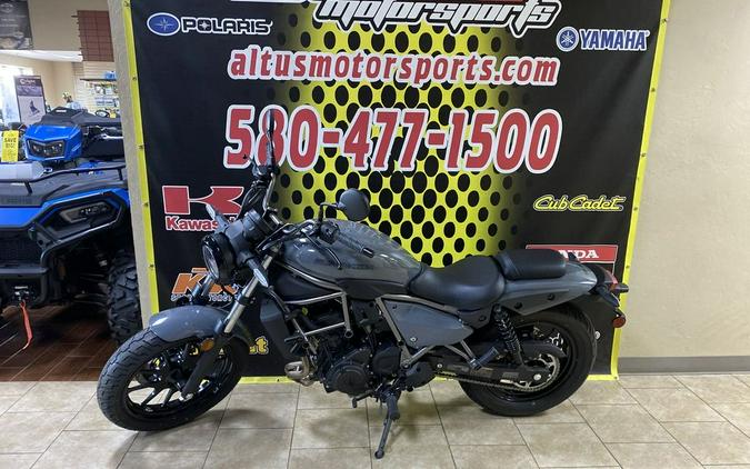 2024 Kawasaki Eliminator® Pearl Storm Gray