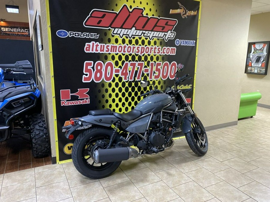 2024 Kawasaki Eliminator® Pearl Storm Gray