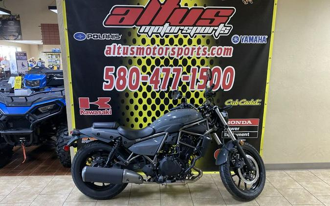 2024 Kawasaki Eliminator® Pearl Storm Gray