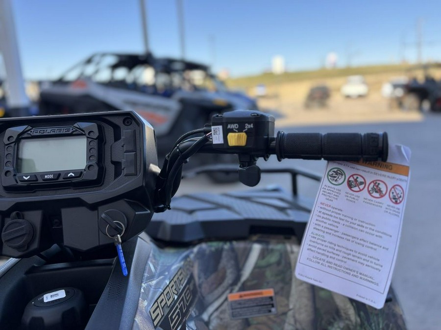 2025 Polaris® Sportsman 570 EPS Polaris Pursuit Camo