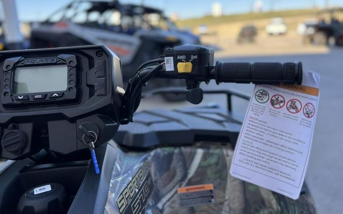 2025 Polaris® Sportsman 570 EPS Polaris Pursuit Camo