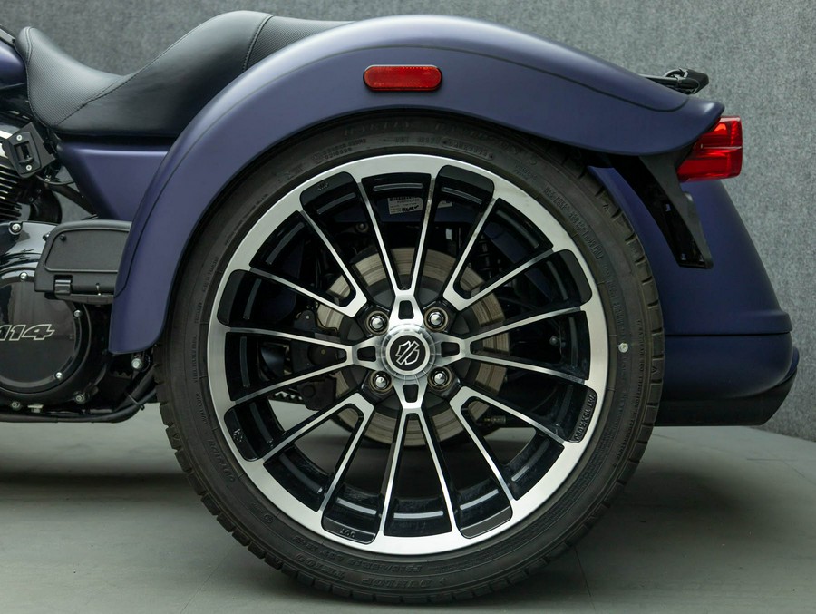 2025 HARLEY DAVIDSON FLTRT ROAD GLIDE 3 TRIKE W/ABS