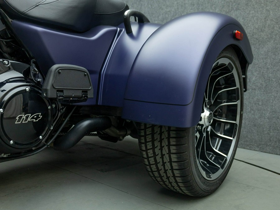 2025 HARLEY DAVIDSON FLTRT ROAD GLIDE 3 TRIKE W/ABS