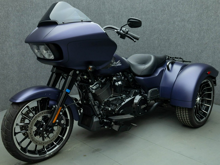 2025 HARLEY DAVIDSON FLTRT ROAD GLIDE 3 TRIKE W/ABS