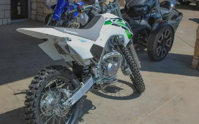 New 2026 KAWASAKI KLX140R L