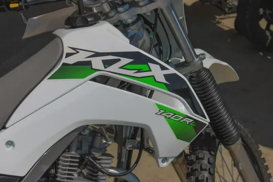 New 2026 KAWASAKI KLX140R L